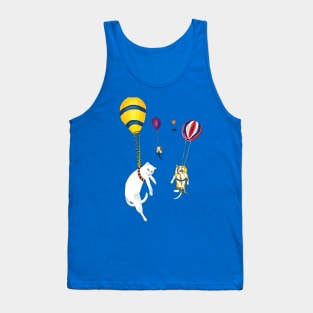 Floating Cats Tank Top